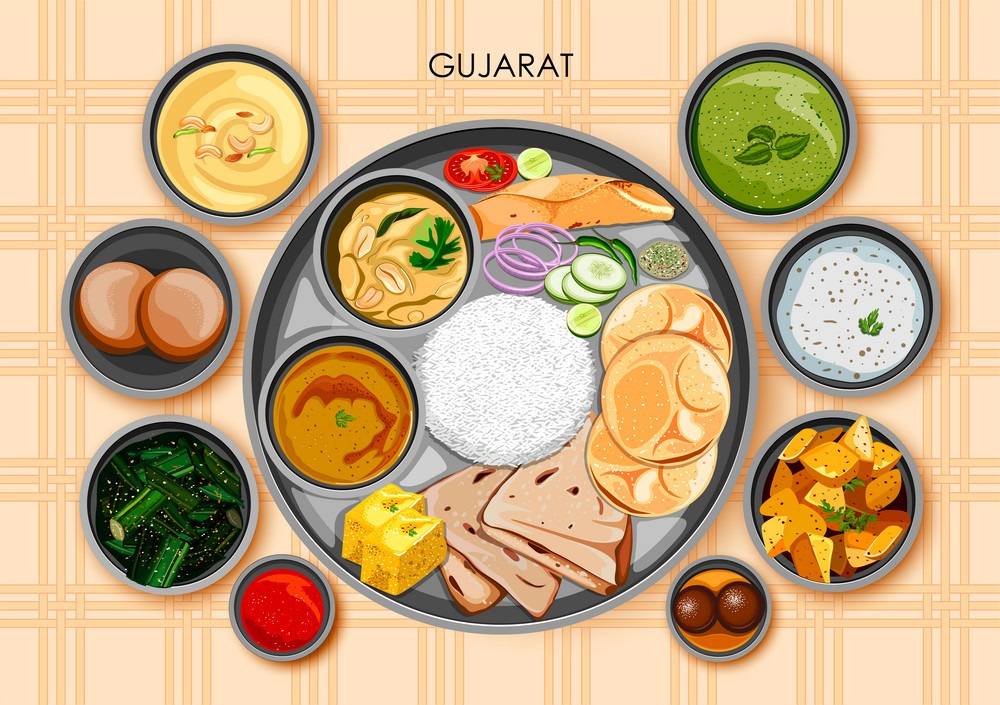 Gujarati Thali